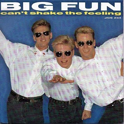 Can't Shake the Feeling - Don't Say It's Over - Vinile LP di Big Fun