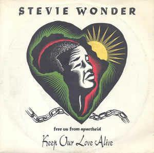 Keep Our Love Alive - Vinile 7'' di Stevie Wonder