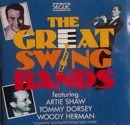 Great Swing Bands - CD Audio di Artie Shaw