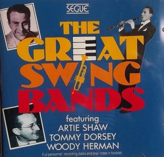 Great Swing Bands - CD Audio di Artie Shaw