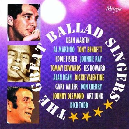 Great Ballad Singers - CD Audio