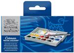 Winsor & Newton 390640 pittura ad acqua Blu, Verde, Rosso, Bianco, Giallo Palette 12 pezzo(i)
