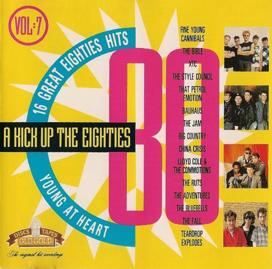 A Kick Up the '80s vol.7 - CD Audio