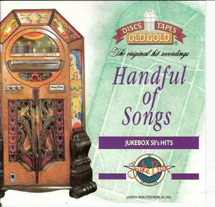 Handful Of Songs - CD Audio