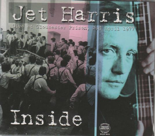 Inside Jet Harris - CD Audio di Jet Harris