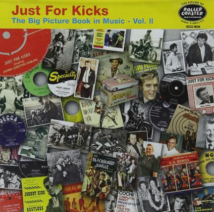 Just For Kicks - The Big Picture Book II - CD Audio