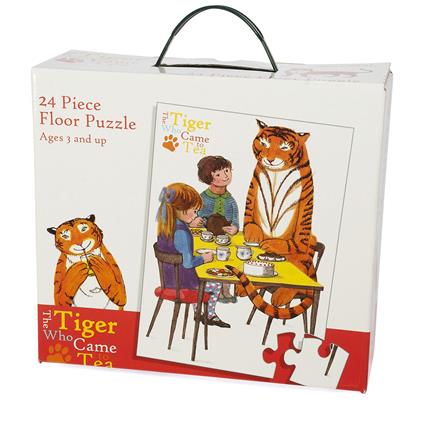 4175 Tiger 24Pc Floor Puzzle