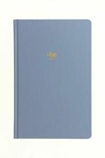 Taccuino Letts Icon a righe Azzurro - 12,7x19,4 cm