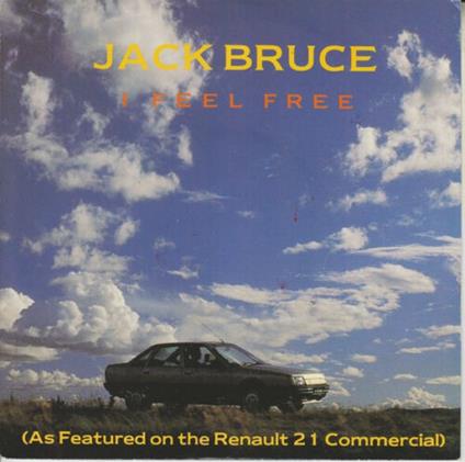 I Fell Free (Vinyl LP 45 giri) - Vinile LP di Jack Bruce