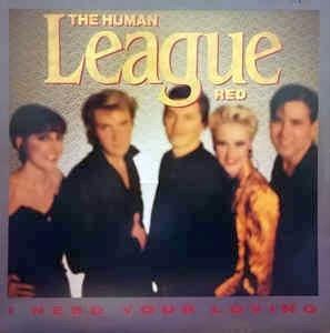 I Need Your Loving - Vinile LP di Human League