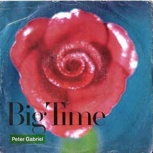 Big Time - Curtains - Vinile LP di Peter Gabriel