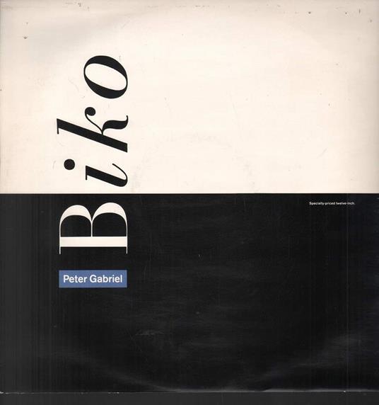 Biko - Vinile LP di Peter Gabriel