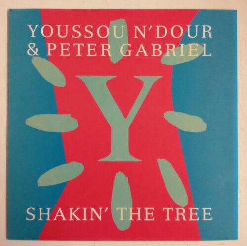 Youssou N'Dour & Peter Gabriel: Shakin' The Tree - Vinile LP