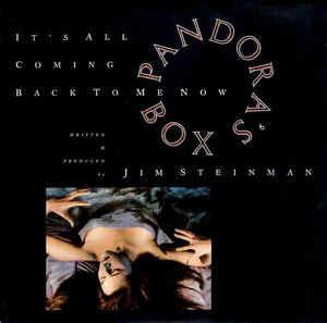 It's All Coming Back to Me Now - Vinile LP di Pandora's Box