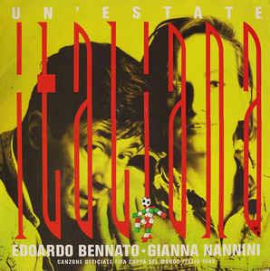 Un'estate italiana - Vinile 10'' di Gianna Nannini