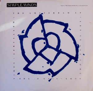 The Amsterdam Ep - Vinile 10'' di Simple Minds