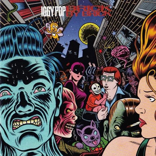 Brick by Brick - CD Audio di Iggy Pop