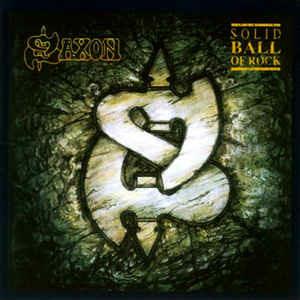 Solid Ball of Rock - Vinile LP di Saxon