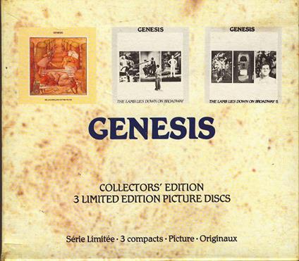 Selling England By The Pound - The Lamb Lies Down On .. - CD Audio di Genesis