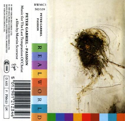 Passion (Colonna sonora) (Musicassetta) - Musicassetta di Peter Gabriel