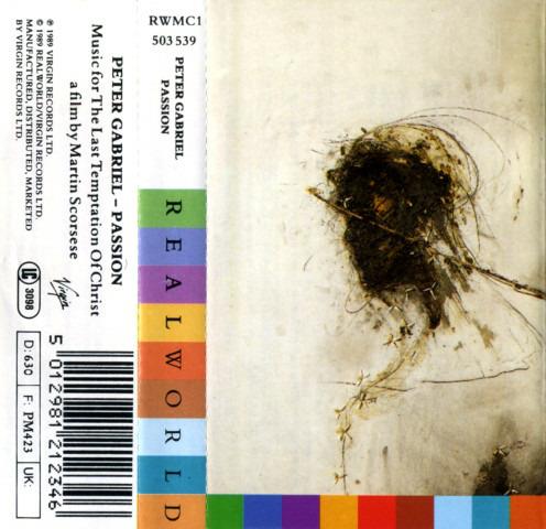 Passion (Colonna sonora) (Musicassetta) - Musicassetta di Peter Gabriel
