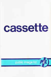 Cassette (Musicassetta) - Musicassetta di Public Image Ltd