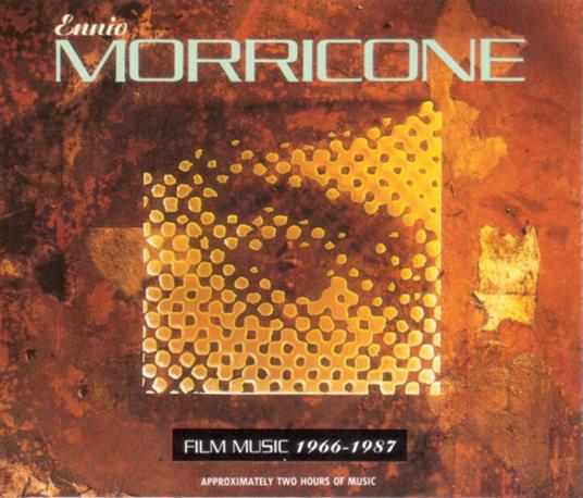 Film Music 1966-1987 - CD Audio di Ennio Morricone