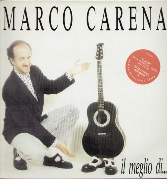 Il Meglio Di... - Vinile LP di Marco Carena