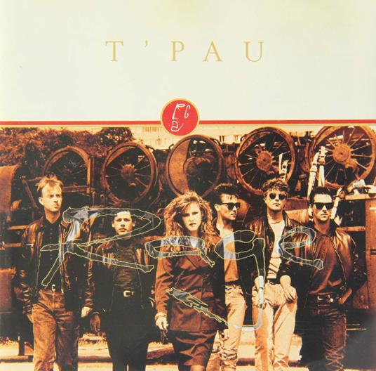 Rage - CD Audio di T'Pau