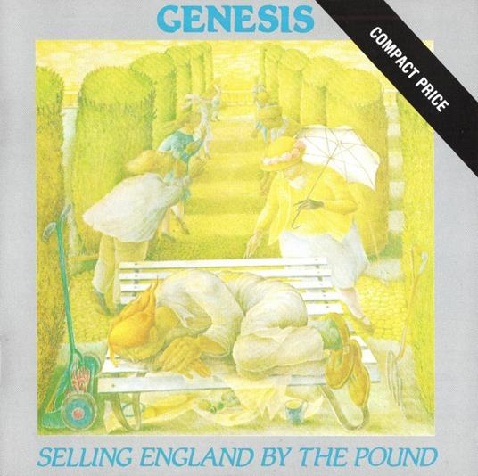 Selling England By the Pound - CD Audio di Genesis