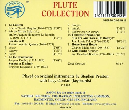 Flute Collection - CD Audio - 2