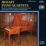 Quartetti con Pianoforte - CD Audio di Wolfgang Amadeus Mozart