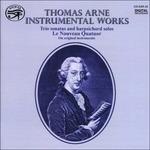 Instrumental Works - CD Audio di Thomas Augustine Arne
