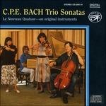 Sonate a 3 - CD Audio di Carl Philipp Emanuel Bach