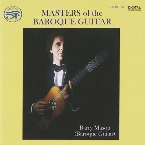 Masters Of The Baroque Guitar - CD Audio di Mason