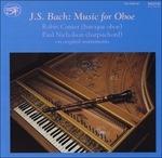 Music for Oboe - CD Audio di Johann Sebastian Bach