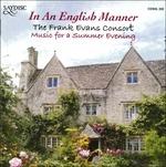 In An English Manner - CD Audio