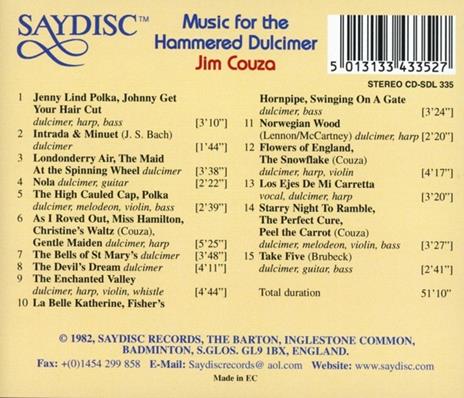 Music for the Hammered - CD Audio - 2