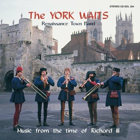 Music From The Time Of... - CD Audio di York Waits
