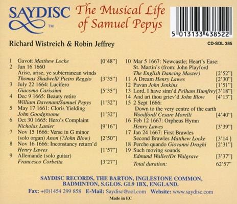 Music Life of Samuel - CD Audio - 2