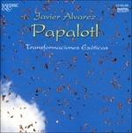 Papalotl-Transformaciones - CD Audio di Javier Alvarez