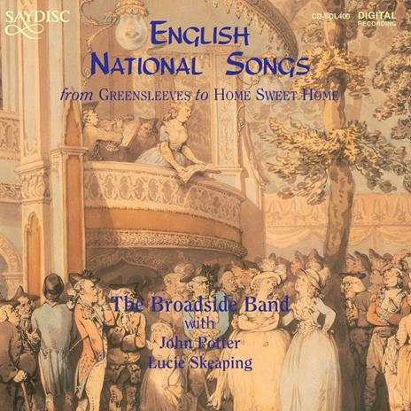 English National Songs - CD Audio di Broadside Band