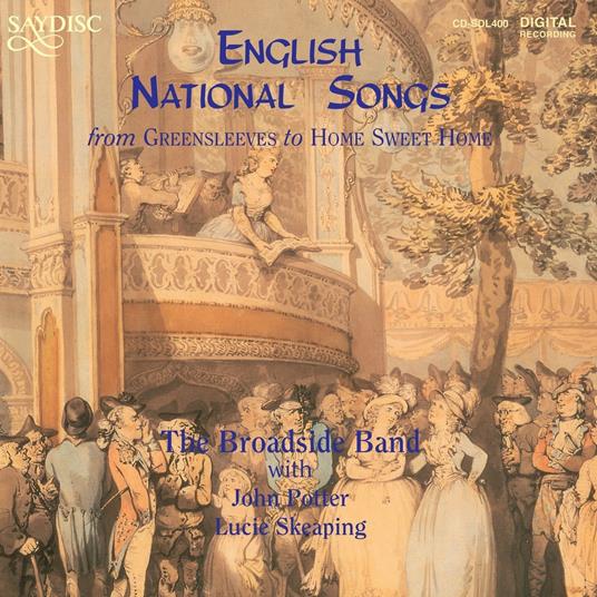 English National Songs - CD Audio di Broadside Band