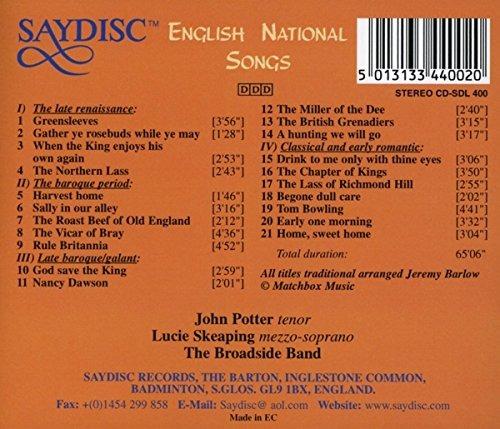 English National Songs - CD Audio di Broadside Band - 2
