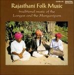 Rajasthani Folk Music - CD Audio