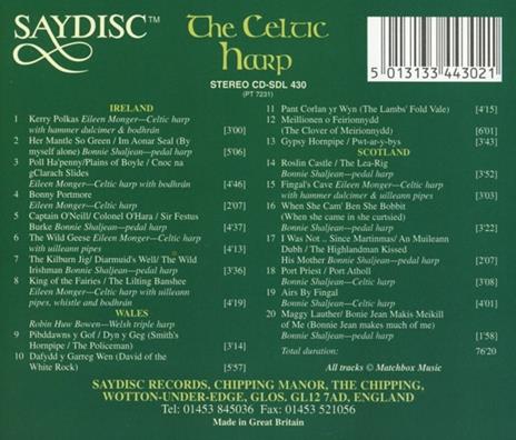 Celtic Harp - CD Audio - 2