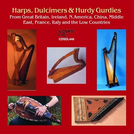 Harps, Dulcimers - CD Audio