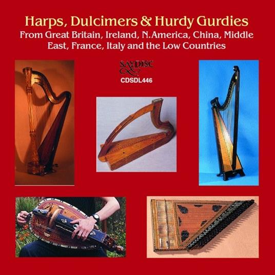 Harps, Dulcimers - CD Audio