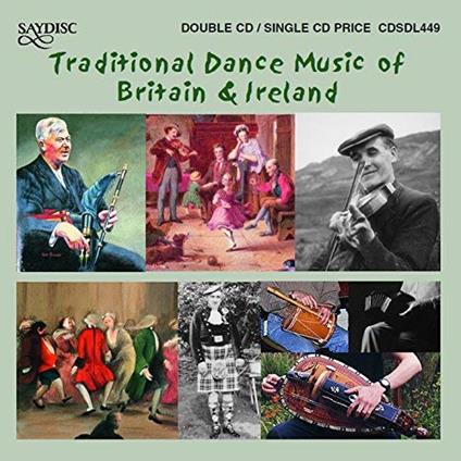 Dance Music Of Britain & Ireland - CD Audio