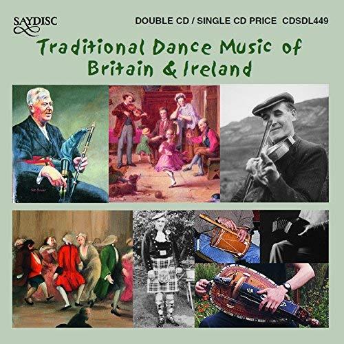 Dance Music Of Britain & Ireland - CD Audio